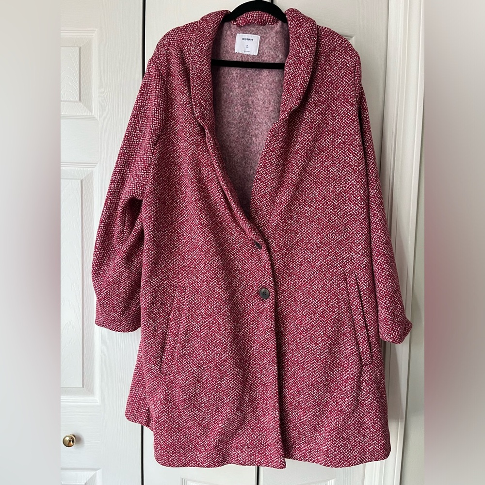 3X Old Navy Patterned Coat